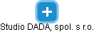 Studio DADA, spol. s r.o. - náhled vizuálního zobrazení vztahů obchodního rejstříku