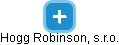 Hogg Robinson, s.r.o. - náhled vizuálního zobrazení vztahů obchodního rejstříku