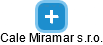 Cale Miramar s.r.o. - náhled vizuálního zobrazení vztahů obchodního rejstříku
