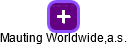 Mauting Worldwide,a.s. - náhled vizuálního zobrazení vztahů obchodního rejstříku