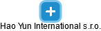Hao Yun International s.r.o. - náhled vizuálního zobrazení vztahů obchodního rejstříku