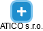 ATICO s.r.o. - náhled vizuálního zobrazení vztahů obchodního rejstříku