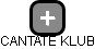 CANTATE KLUB - náhled vizuálního zobrazení vztahů obchodního rejstříku