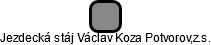 Jezdecká stáj Václav Koza Potvorov,z.s. - náhled vizuálního zobrazení vztahů obchodního rejstříku