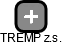 TREMP z.s. - náhled vizuálního zobrazení vztahů obchodního rejstříku