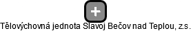 Tělovýchovná jednota Slavoj Bečov nad Teplou, z.s. - náhled vizuálního zobrazení vztahů obchodního rejstříku