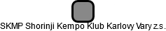SKMP Shorinji Kempo Klub Karlovy Vary z.s. - náhled vizuálního zobrazení vztahů obchodního rejstříku