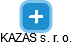 KAZAS s. r. o. - náhled vizuálního zobrazení vztahů obchodního rejstříku