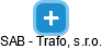 SAB - Trafo, s.r.o. - náhled vizuálního zobrazení vztahů obchodního rejstříku