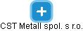CST Metall spol. s r.o. - náhled vizuálního zobrazení vztahů obchodního rejstříku