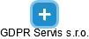 GDPR Servis s.r.o. - náhled vizuálního zobrazení vztahů obchodního rejstříku