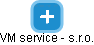 VM service - s.r.o. - náhled vizuálního zobrazení vztahů obchodního rejstříku