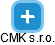 CMK s.r.o. - náhled vizuálního zobrazení vztahů obchodního rejstříku