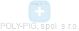 POLY-PIG, spol. s r.o. - náhled vizuálního zobrazení vztahů obchodního rejstříku