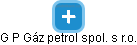 G P  Gáz petrol spol. s r.o. - náhled vizuálního zobrazení vztahů obchodního rejstříku