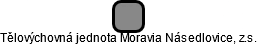 Tělovýchovná jednota Moravia Násedlovice, z.s. - náhled vizuálního zobrazení vztahů obchodního rejstříku