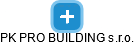 PK PRO BUILDING s.r.o. - náhled vizuálního zobrazení vztahů obchodního rejstříku