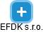 EFDK s.r.o. - náhled vizuálního zobrazení vztahů obchodního rejstříku