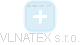 VLNATEX s.r.o. - náhled vizuálního zobrazení vztahů obchodního rejstříku