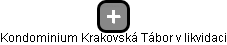 Kondominium Krakovská Tábor v likvidaci - náhled vizuálního zobrazení vztahů obchodního rejstříku