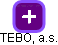 TEBO, a.s. - náhled vizuálního zobrazení vztahů obchodního rejstříku