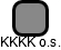 KKKK o.s. - náhled vizuálního zobrazení vztahů obchodního rejstříku