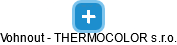 Vohnout - THERMOCOLOR s.r.o. - náhled vizuálního zobrazení vztahů obchodního rejstříku