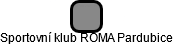 Sportovní klub ROMA Pardubice - náhled vizuálního zobrazení vztahů obchodního rejstříku