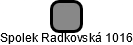 Spolek Radkovská 1016 - náhled vizuálního zobrazení vztahů obchodního rejstříku