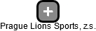 Prague Lions Sports, z.s. - náhled vizuálního zobrazení vztahů obchodního rejstříku
