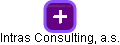 Intras Consulting, a.s. - náhled vizuálního zobrazení vztahů obchodního rejstříku