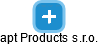 apt Products s.r.o. - náhled vizuálního zobrazení vztahů obchodního rejstříku