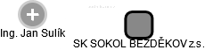 SK SOKOL BEZDĚKOV z.s. - náhled vizuálního zobrazení vztahů obchodního rejstříku