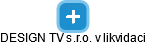 DESIGN TV s.r.o. v likvidaci - náhled vizuálního zobrazení vztahů obchodního rejstříku