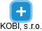 KOBI, s.r.o. - náhled vizuálního zobrazení vztahů obchodního rejstříku
