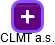 CLMT a.s. - náhled vizuálního zobrazení vztahů obchodního rejstříku