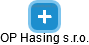 OP Hasing s.r.o. - náhled vizuálního zobrazení vztahů obchodního rejstříku