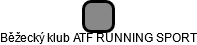 Běžecký klub ATF RUNNING SPORT - náhled vizuálního zobrazení vztahů obchodního rejstříku