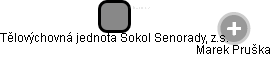 Tělovýchovná jednota Sokol Senorady, z.s. - náhled vizuálního zobrazení vztahů obchodního rejstříku