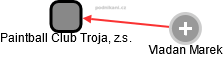 Paintball Club Troja, z.s. - náhled vizuálního zobrazení vztahů obchodního rejstříku