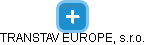 TRANSTAV EUROPE, s.r.o. - náhled vizuálního zobrazení vztahů obchodního rejstříku