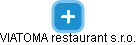 VIATOMA  restaurant s.r.o. - náhled vizuálního zobrazení vztahů obchodního rejstříku