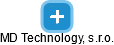 MD Technology, s.r.o. - náhled vizuálního zobrazení vztahů obchodního rejstříku