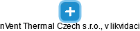 nVent Thermal Czech s.r.o., v likvidaci - náhled vizuálního zobrazení vztahů obchodního rejstříku