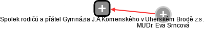Spolek rodičů a přátel Gymnázia J.A.Komenského v Uherském Brodě z.s. - náhled vizuálního zobrazení vztahů obchodního rejstříku