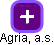 Agria, a.s. - náhled vizuálního zobrazení vztahů obchodního rejstříku
