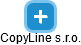 CopyLine s.r.o. - náhled vizuálního zobrazení vztahů obchodního rejstříku