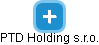 PTD Holding s.r.o. - náhled vizuálního zobrazení vztahů obchodního rejstříku
