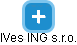 IVes ING s.r.o. - náhled vizuálního zobrazení vztahů obchodního rejstříku