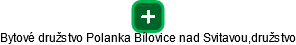 Bytové družstvo Polanka Bílovice nad Svitavou,družstvo - náhled vizuálního zobrazení vztahů obchodního rejstříku